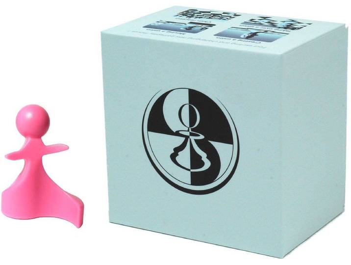 HOT Exclusive Paco Sako - Schaakspel - Vredes schaakstukken - Roze