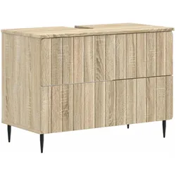 vidaXL, Badezimmerschrank, Badezimmerschrank-Set