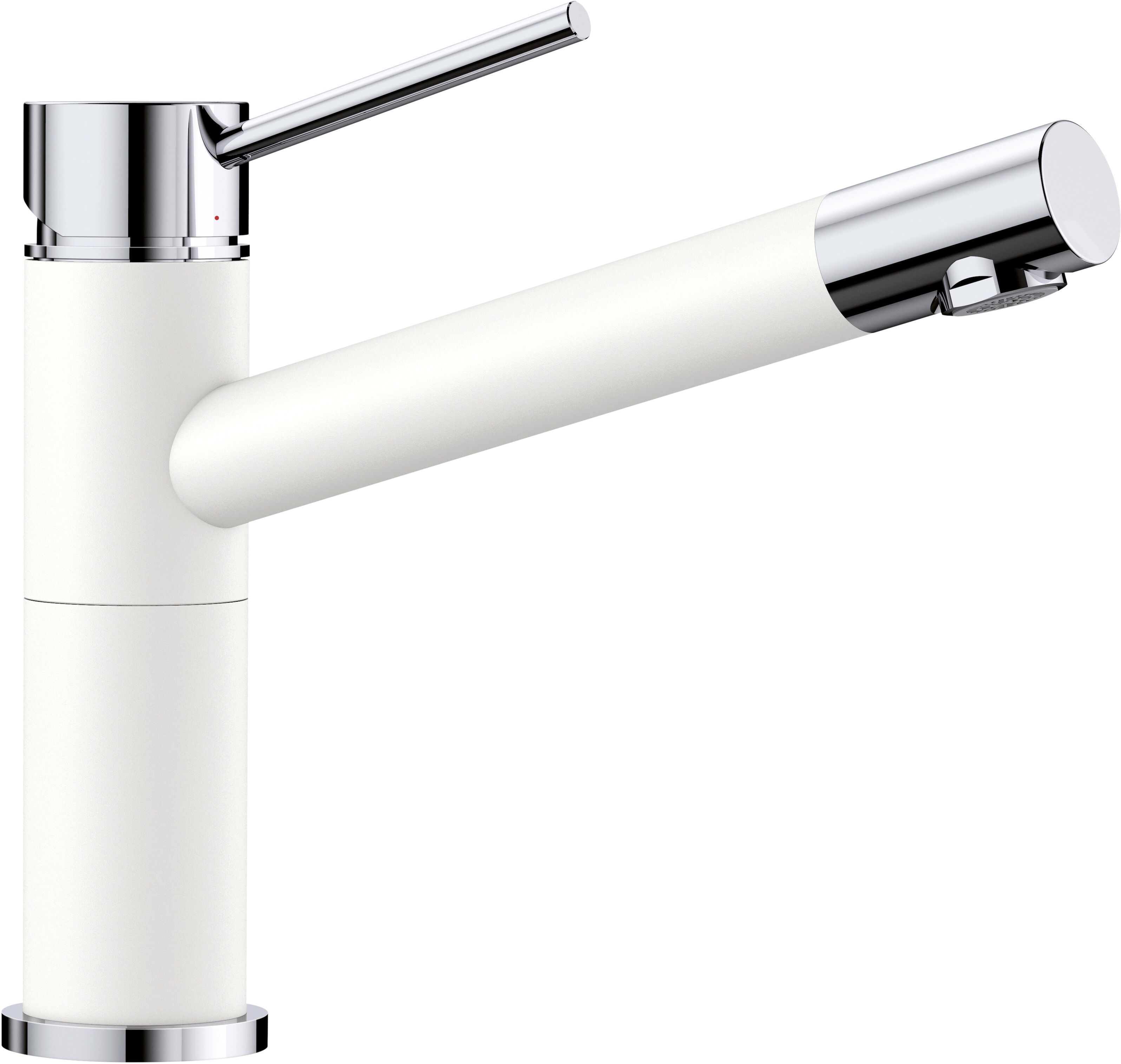 Blanco ALTA Mélangeur de cuisine compact 515317 aspect SILGRANIT silgranit blanc / chrome