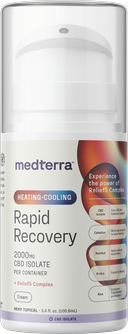 Medterra Heating-Cooling Rapid Recovery CBD Cream