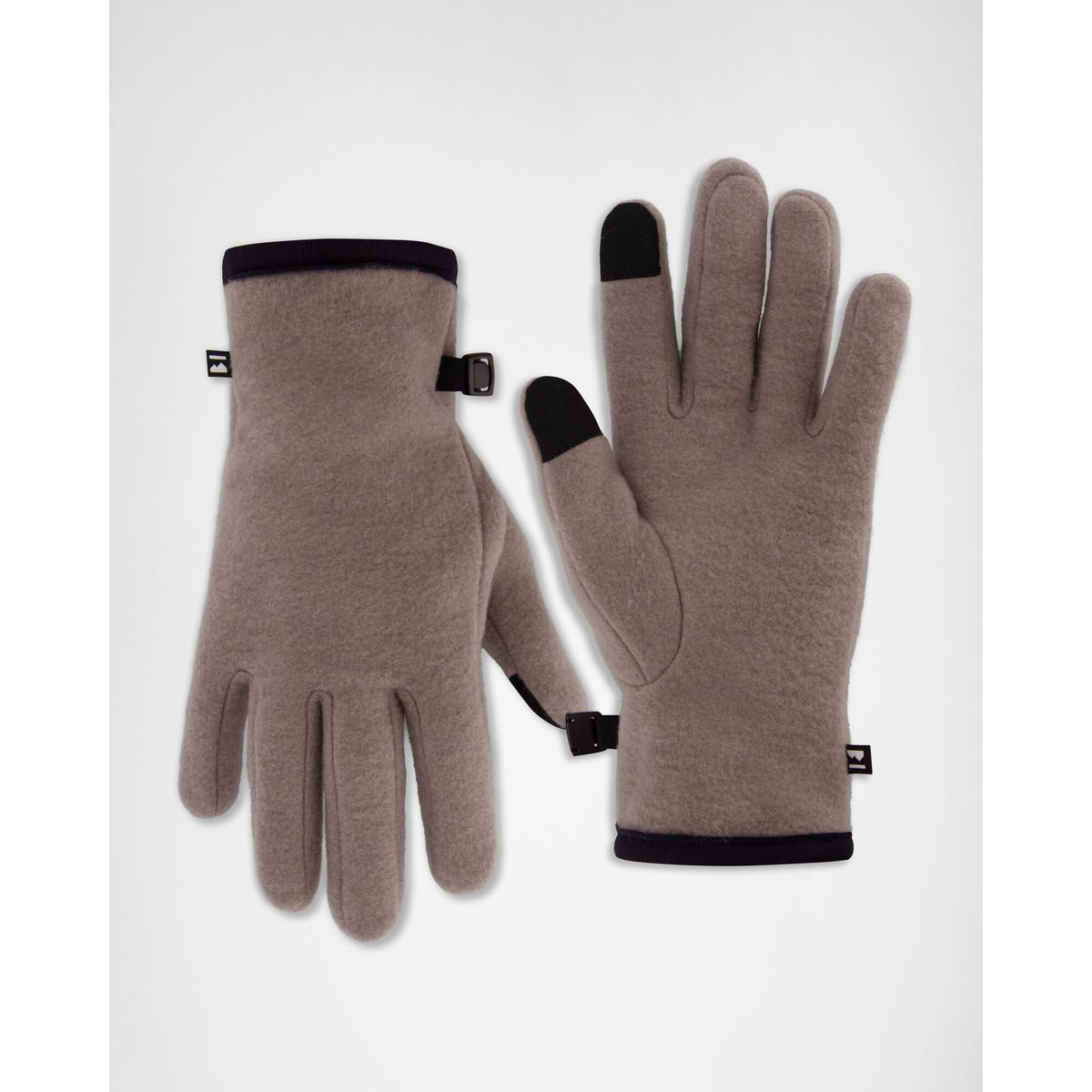 Mons Royale Pileup Wool Fleece Gloves cinder (796) S 100916-1171-796-S