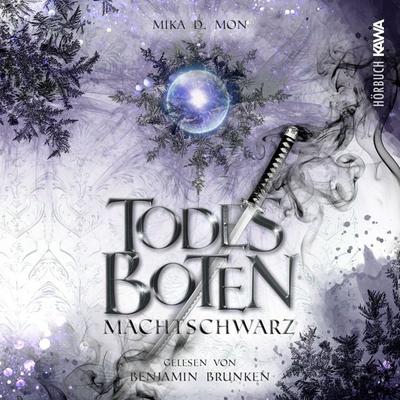 Todesboten - Machtschwarz - Mika D. Mon, Audio, 4067248316153