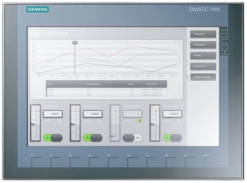 Siemens 6AV2123-2MA03-0AX0 SPS-Displayerweiterung 24 V/DC