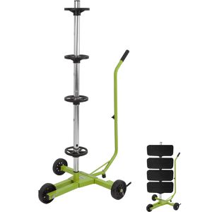 Trutzholm Felgenbaum 72610, aus Aluminium, fahrbar, bis 225 mm Reifenbreite, Traglast bis 100 kg