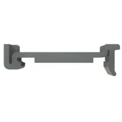 Striebel & John ED58GP10 Hutschienen-Adapter Zubehör für Drahthalter VPE 10 Stück 2CPX047414R9999