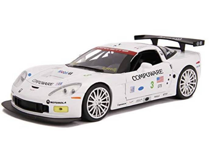 Jada Big Time Kustoms JA31651 miniatuurauto verzamelbaar, wit