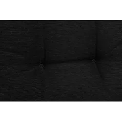 Kettler Schaukelauflage HEAR für PARADISO, 3-teilig, 100 % Polyester Charcoal