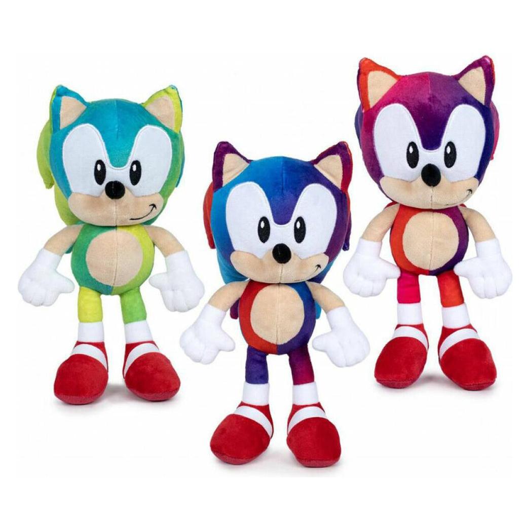 Sega Sonic The Hedgehog degradiert Sonic Plüschtier 30cm (35501)