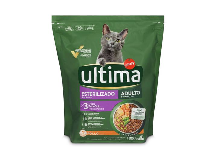 Ultima Cat Sterilisiert Huhn