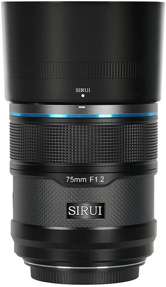 Sirui Sniper 75mm F1.2 APSC Auto-Focus Lens Carbon - Returned goods -  Nikon Z (DX) black