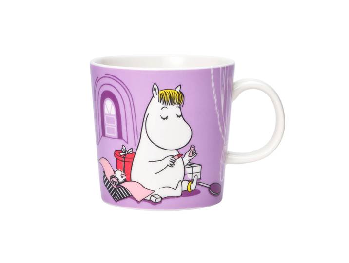 Moomin Arabia Tasse Moomin Snorkmaiden lilas 30cl