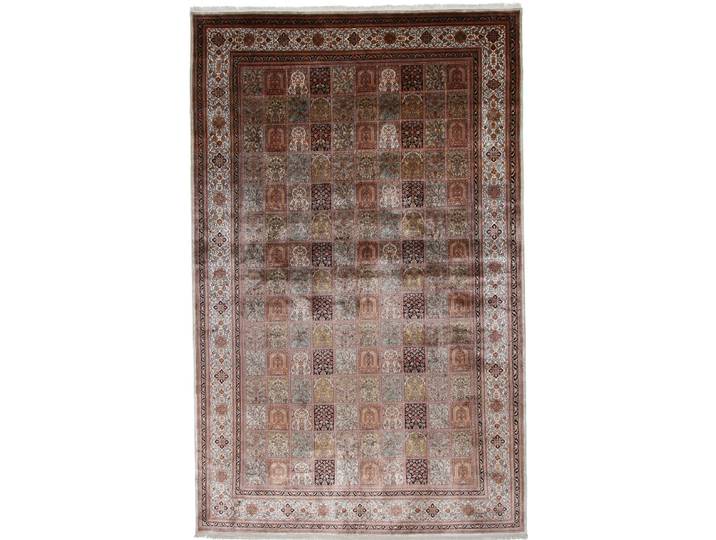 Kaschmir Seide Single Knot Teppich 306x485 Handgeknüpft Orientteppich Seide