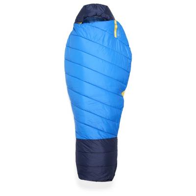Marmot - Wraptor 30 Synthetic - Kunstfaserschlafsack Gr 198 cm - Long No Zip Dark Indigo / Bleu D'Azure