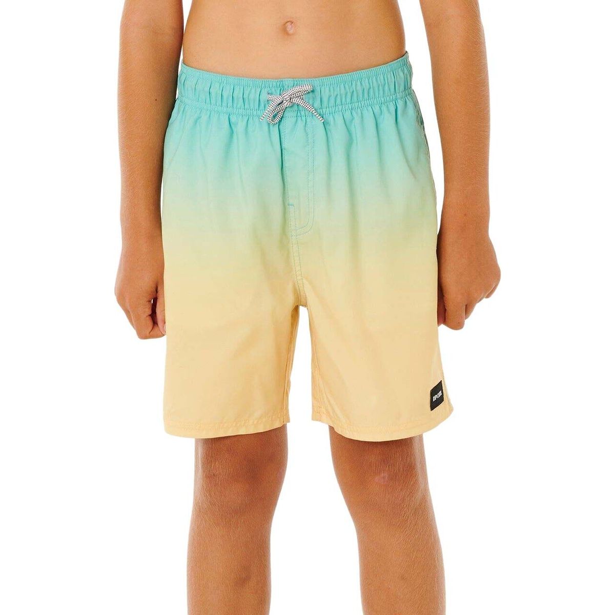 RipCurl Offset Fade Volley-boy aqua (0046) 10 05SBBO-0046-10