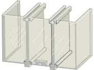 Eaton Abdeckung f. BG2 3p. NZM2-XKSA (260038)