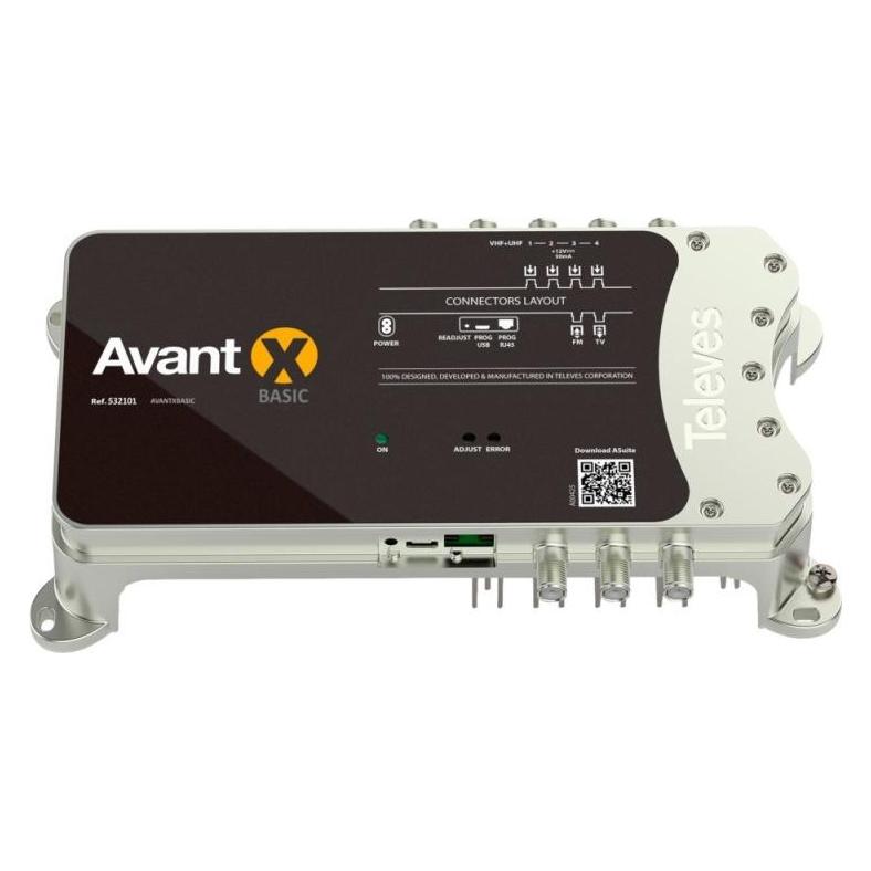 Televes AVANTXB-DD2 (532103)