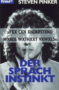 Steven Pinker - Der Sprachinstinkt - Preis vom 19.10.2026 19:33:35 h
