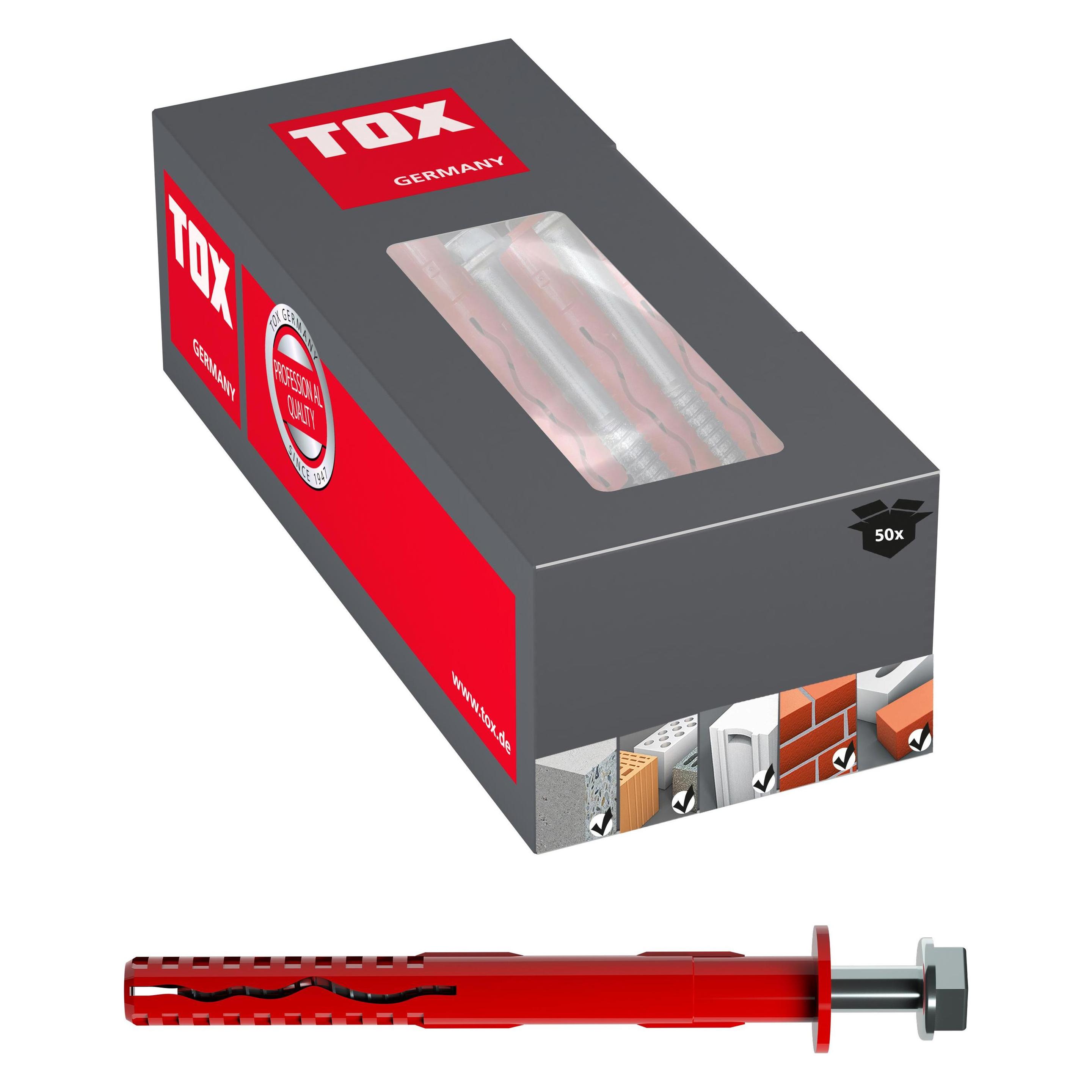 Tox Rahmendbel Fassad KB 10/100 50 Stck (50 Stk.) (062101611)