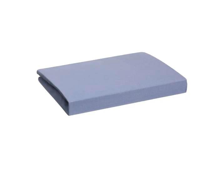 Fixleintuch Luxury, Johann Jakob, taubenblau, BaumwolleBaumwolle/Elastan