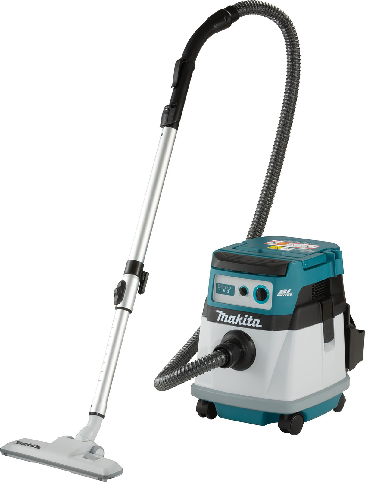 Makita DVC155LZX2 Nat- en droogzuiger blauw/grijs (zonder accu's en oplader)