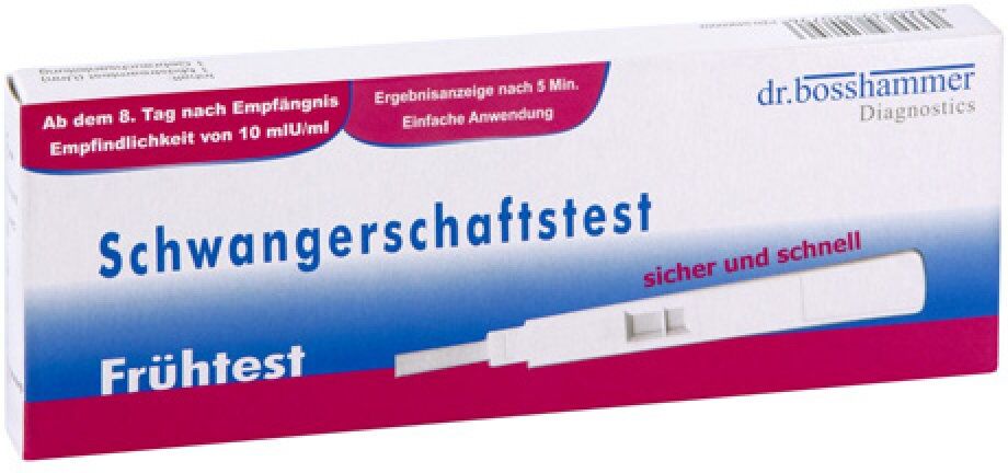 Schwangerschaftstest Frühtest 1stk
