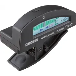 TU-10 BK Clip-On-Chromatic Tuner schwarz