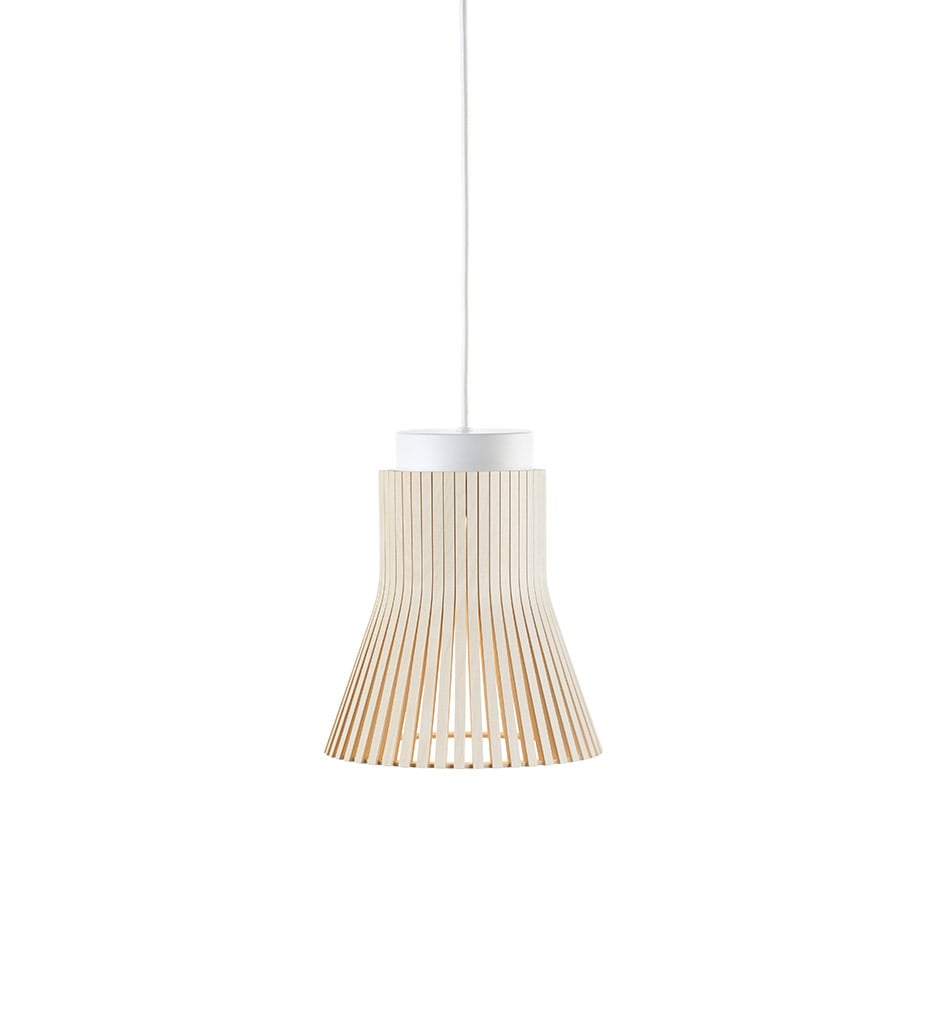 Secto Design Petite 4600 Pendelleuchte (Birke natur) Birke natur 4600-birke