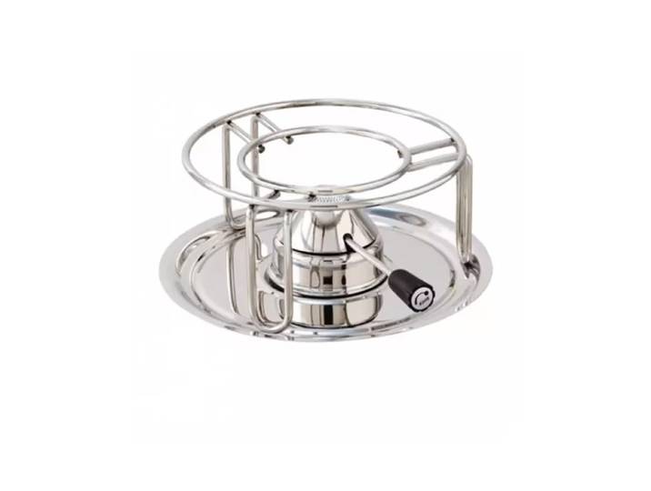 Kisag Classic Rechaud Silver