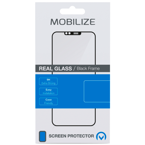 Mobilize Gehärtetes Glass Edge To Edge Displayschutzfolie OnePlus 12R