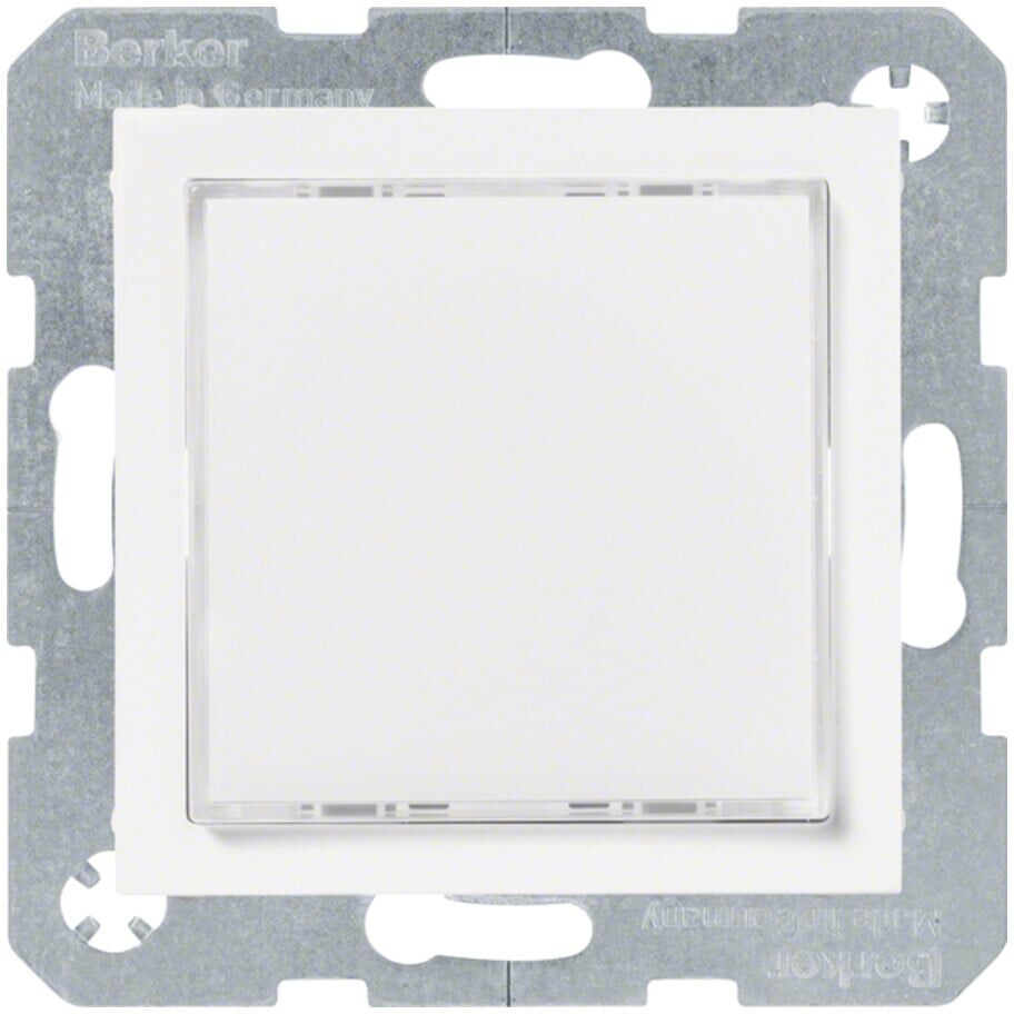Berker LED-Signallicht weiß polarweiß glänzend 29538989)