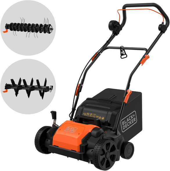 Black & Decker BEOEP320-QS - Aérateur scarificateur électrique - 1200 W