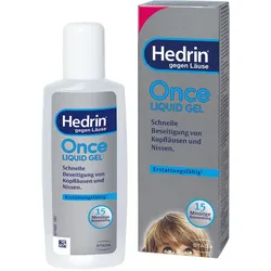 Hedrin Once Liquid Gel 100 ML