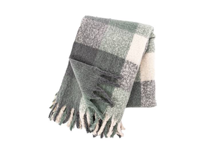 Tiseco 3470CHECK2 Decke Weiss