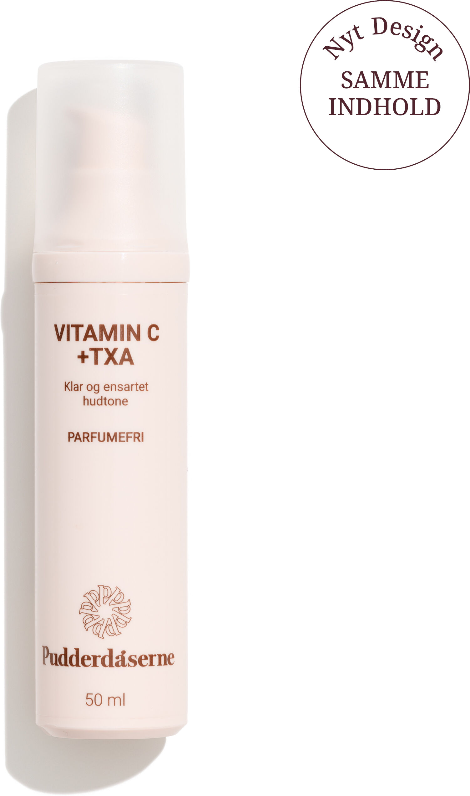 Pudderdåserne Vitamin C +TXA 50 ml