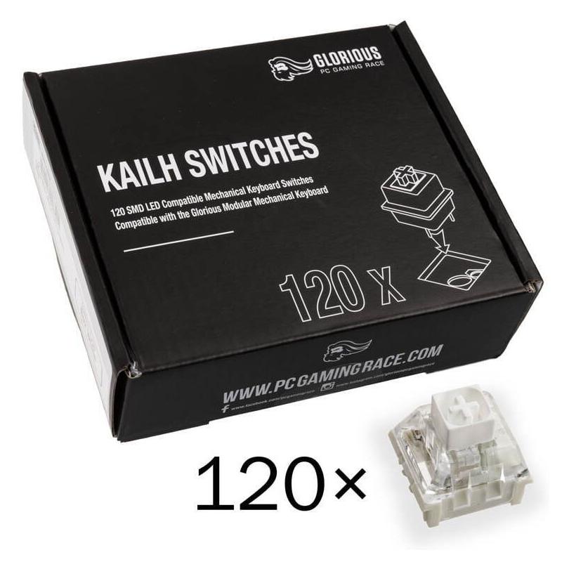 Glorious PC Gaming Race Kailh Box White (KAI-WHITE)
