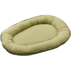 BORNINO HOME Kuschelnest Musselin 80x55 cm, gruen