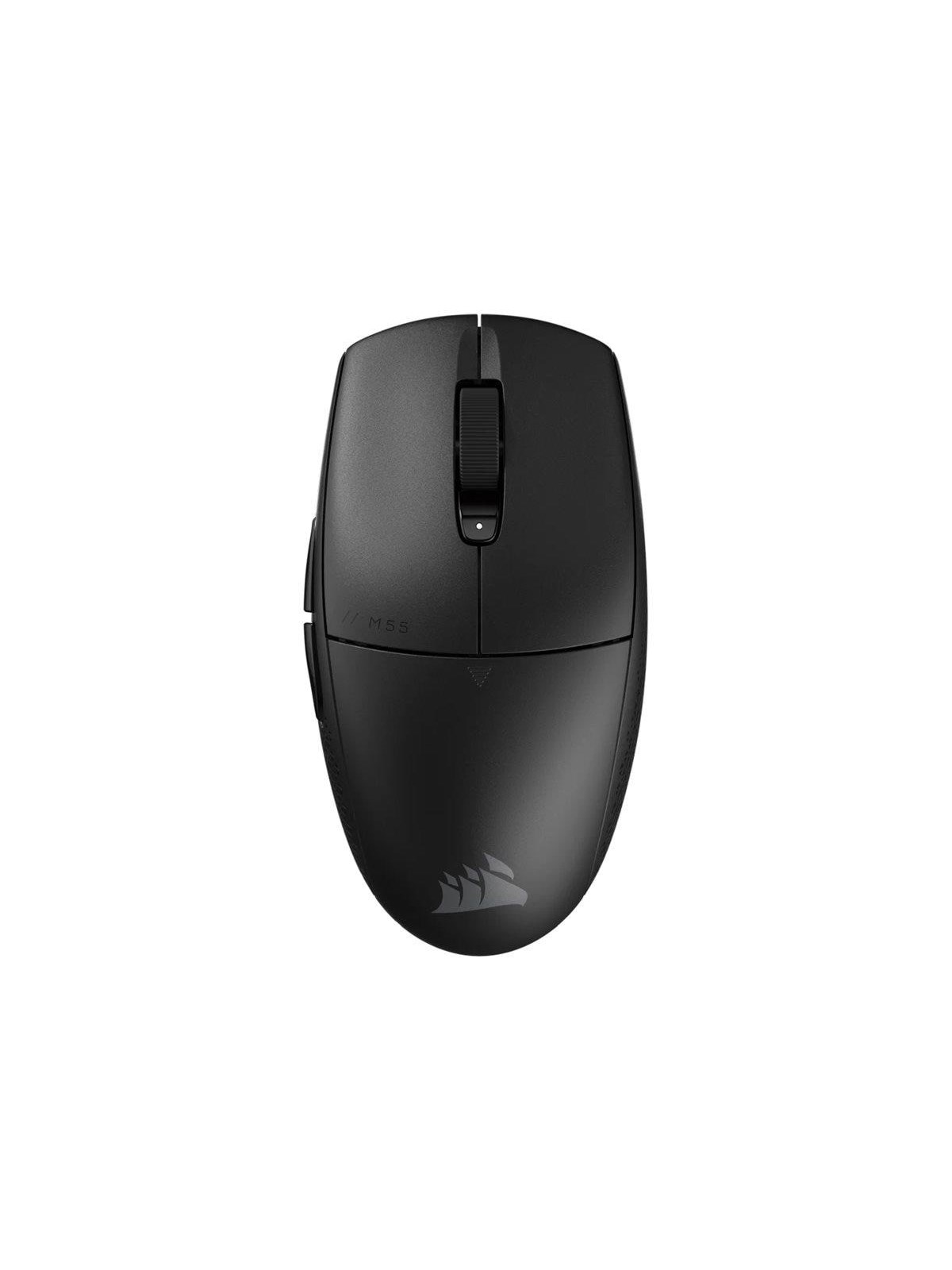 Corsair M55 Wireless - Gaming Maus (Schwarz)
