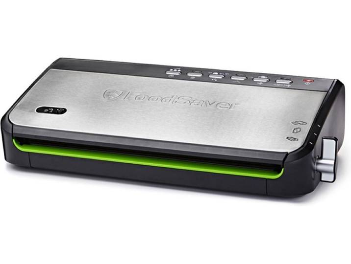 Vacumeermachine FSV005 Profiline RVS - Foodsaver