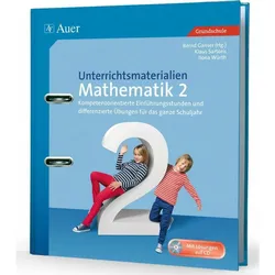 Unterrichtsmaterialien Mathematik 2, Schulbücher von Ilona Würth, Klaus Sartoris