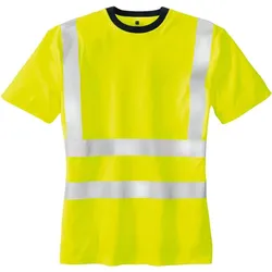 TEXXOR Warnschutz-T-Shirt HOOGE Gr. L leuchtgelb