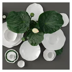 Villeroy & Boch, Tasse, Pura Espressountertassen (6x)