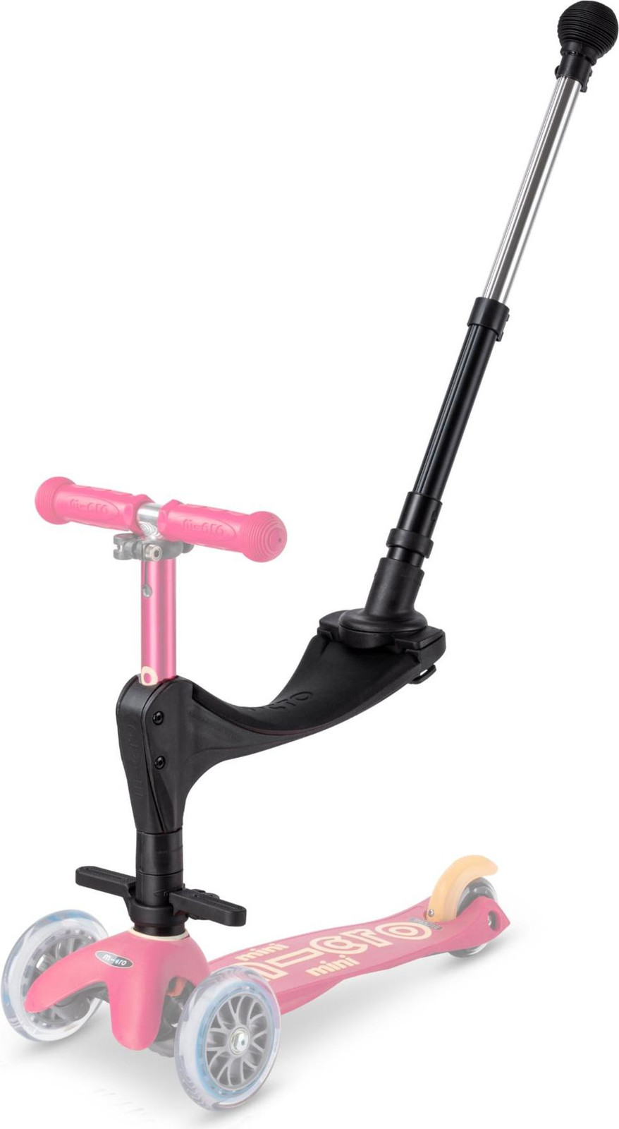 Micro Mini Micro 3in1 Deluxe duwset voor peuters voor de Micro Scooter