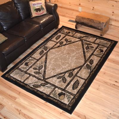Mayberry Rug American Destination Brasstown Bald Pine Cone Area Rug