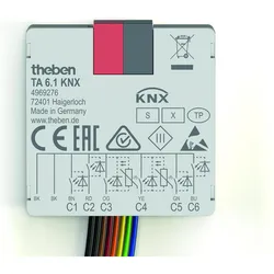 Theben KNX-Tasterschnittstelle, Thermostat