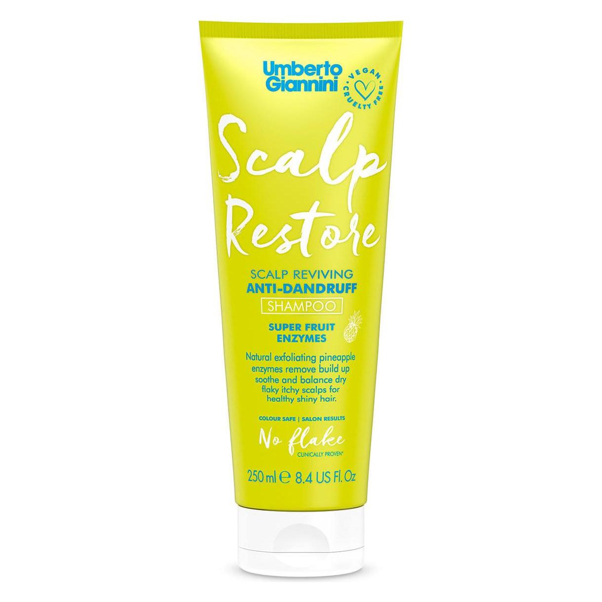 Umberto Giannini Scalp Restore Scalp Reviving Anti-Dandruff Shampoo 250 ml (Läuse Shampoo, 250 ml) (47018289)