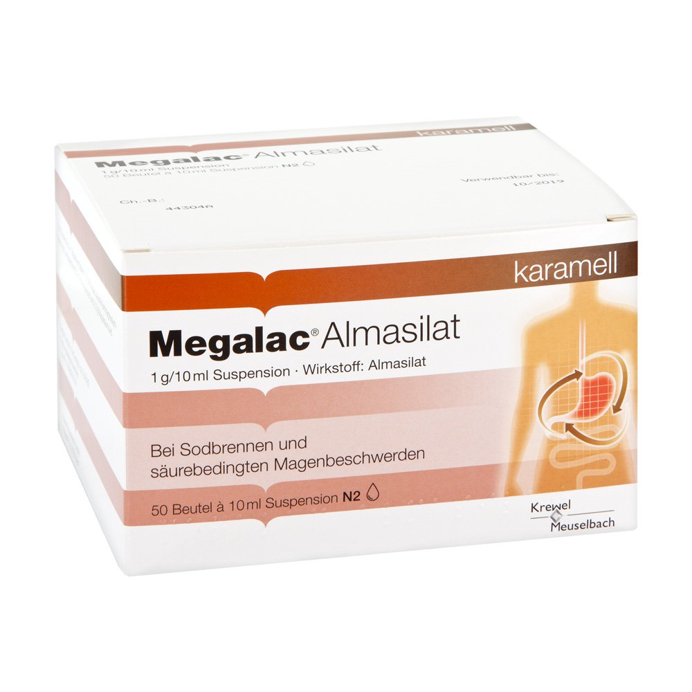 HERMES Arzneimittel GmbH Megalac Almasilat Beutel 04678420