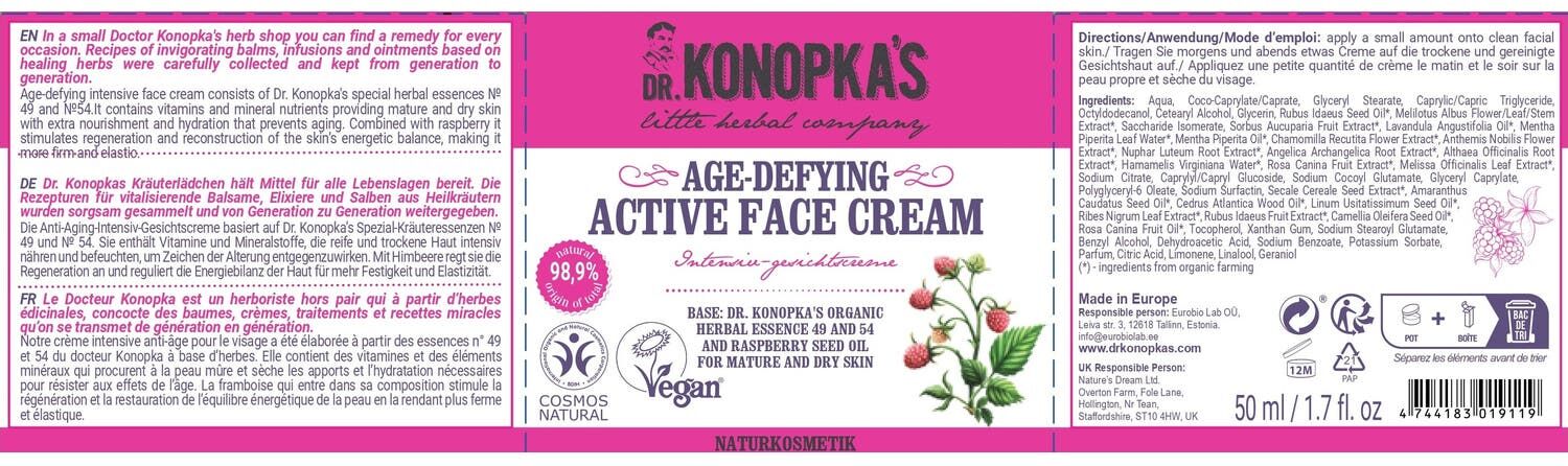 Dr. Konopka's Dr Konopka'S Crema Facial Activa Anti-Age 50ml