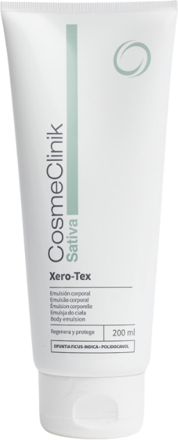 CosmeClinik Sativa Xero-Tex Emulsão Corporal 200ml