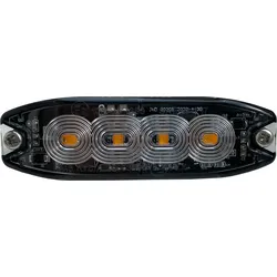 Berger & Schröter Berger & Schröter | LED Front- Heckblitzer orange