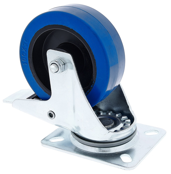 Millenium Blue Wheel MkII Braked